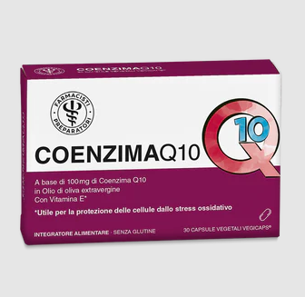 Coenzima q10 – 30 capsule vegetali