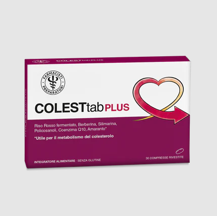 ColestTab Plus 30 – Colesterolo e Trigliceridi