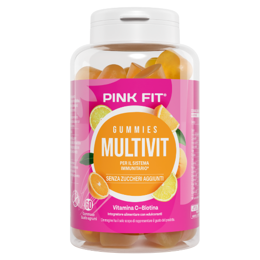 Multivit Gummies – 60 Vitamine Gommose