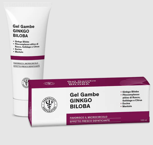 Gel Gambe GINKGO BILOBA