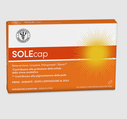 SOLEcap – Beta Carotene, Licopene