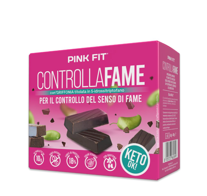 Pink Fit – Controlla Fame